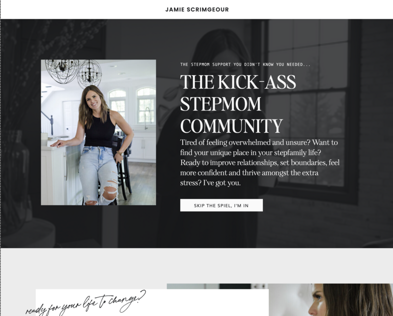 The Kick Ass Stepmom Community With Jamie Scrimgeour 