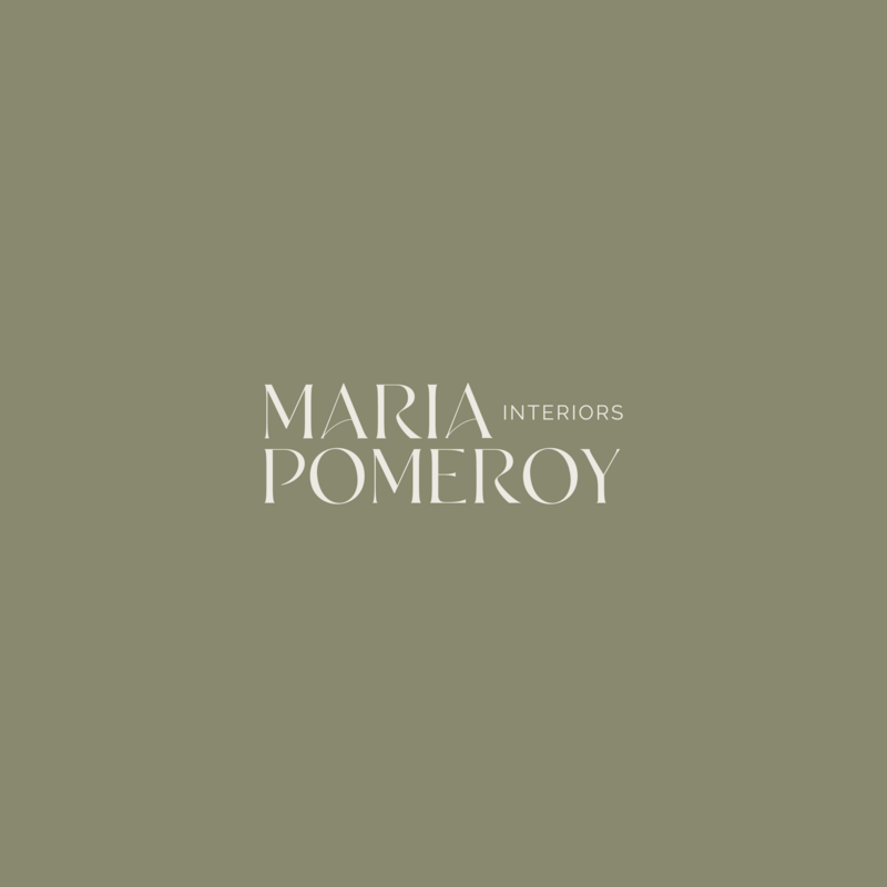 Maria Pomeroy Brand Development primary logo