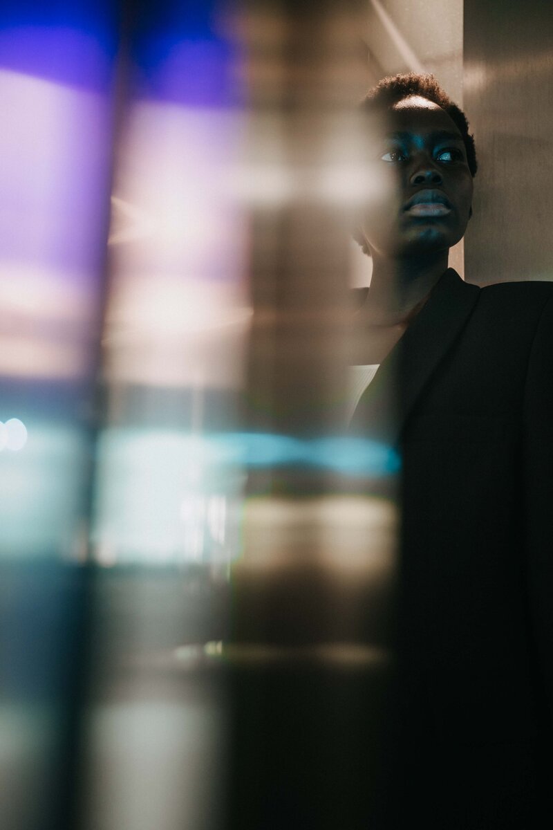 contemporary shooting in Berlin Roberto Panciatici Studio 