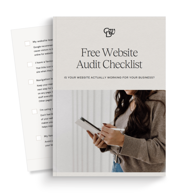 Website Audit Checklist Graphic