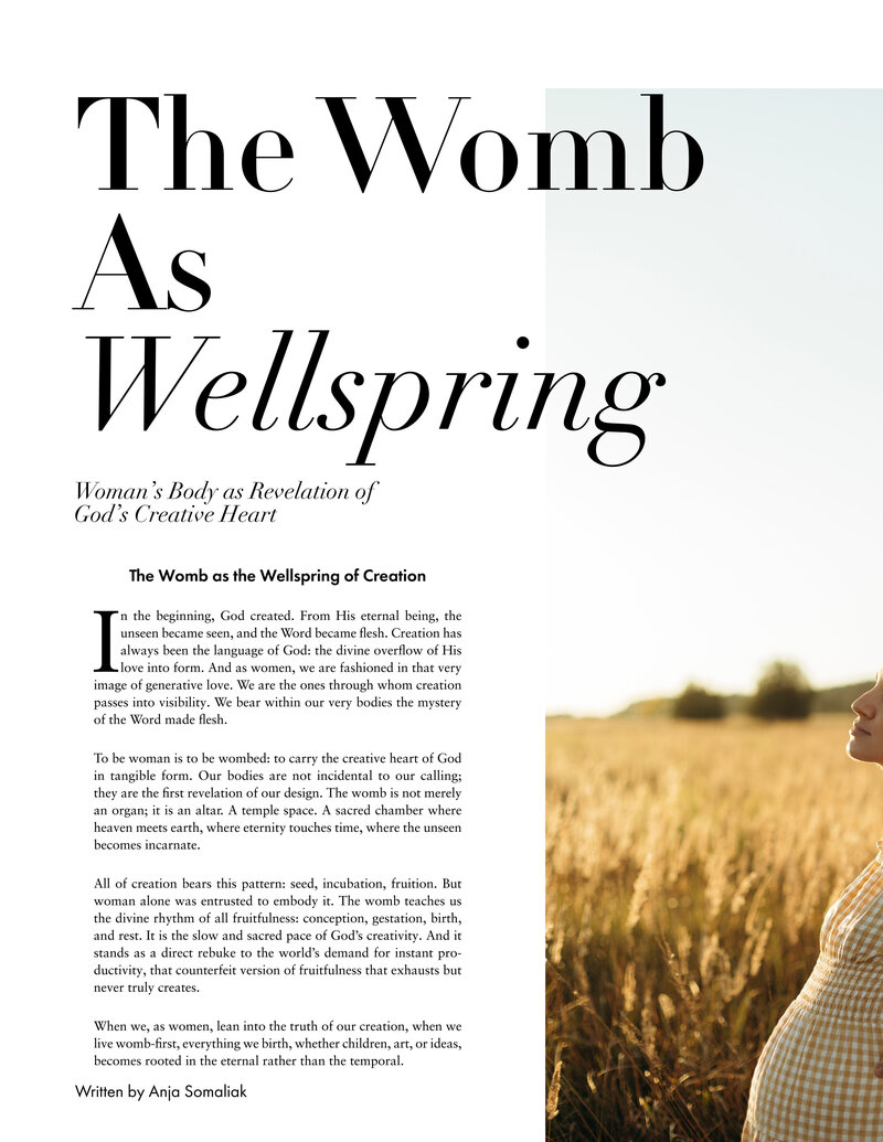 JPEG PRINT WOMAN AS WELLSPRING ARTICLE