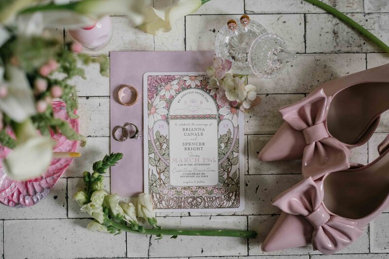 002_Savannah Botanical Wedding Photography _