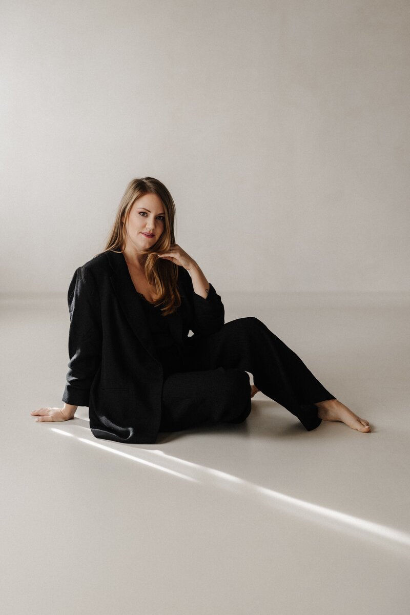 Fotografin Stephanie Widmer auf einem Personal Branding Bild