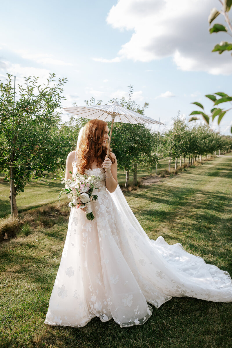 garden party wedding at an apple orchard texas and chicago suburbs wedding photographer-57