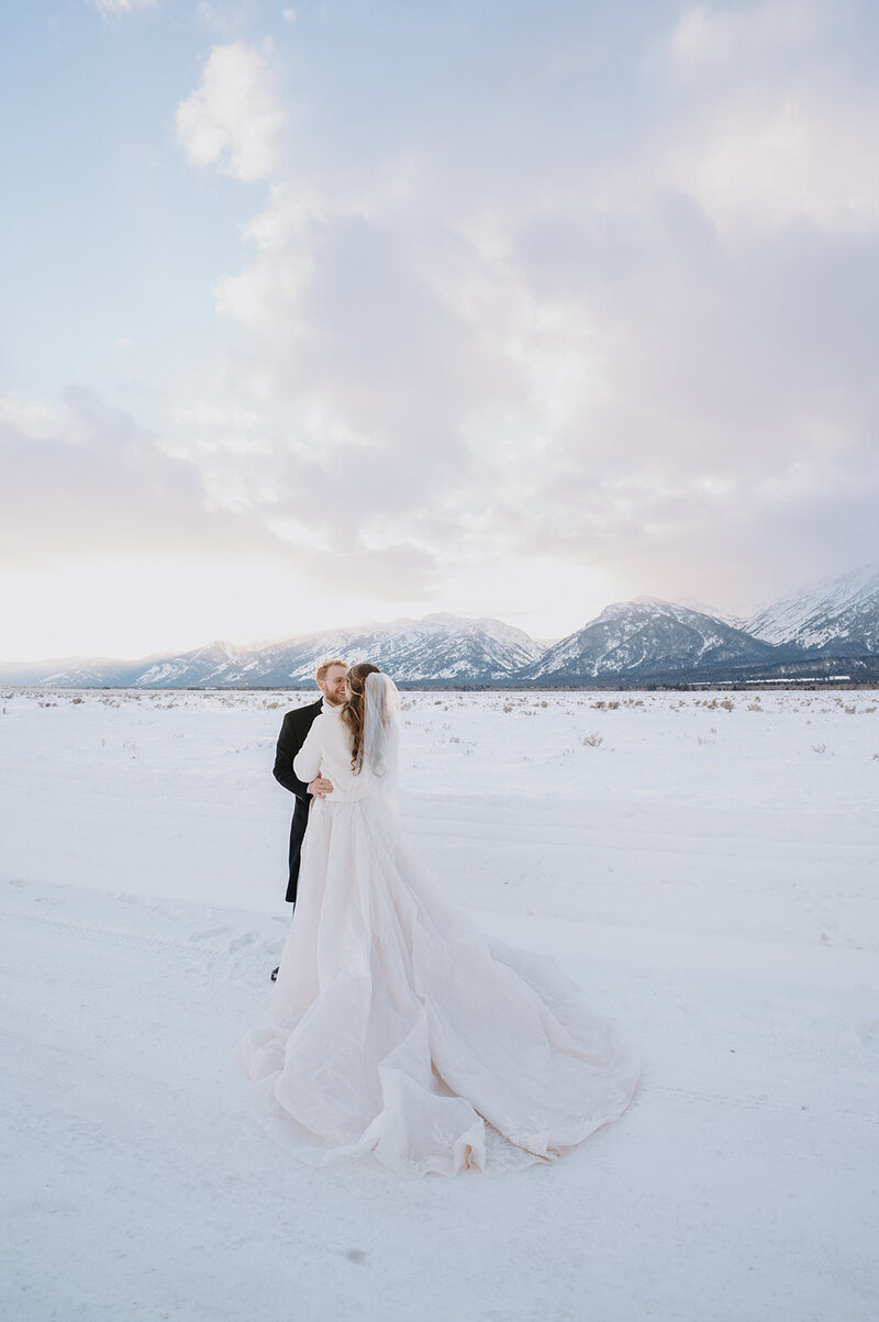 Jackson Hole, Wyoming Elopement