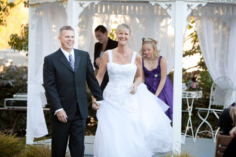 Part 1 - Eric and Phillipa Right after Wedding Ceremony
