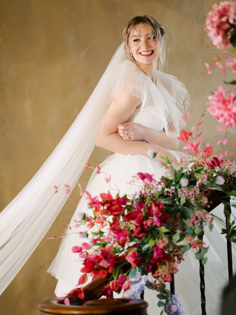 How To Get Stunning Veil Photos- Two Things to Remember - Showit Blog