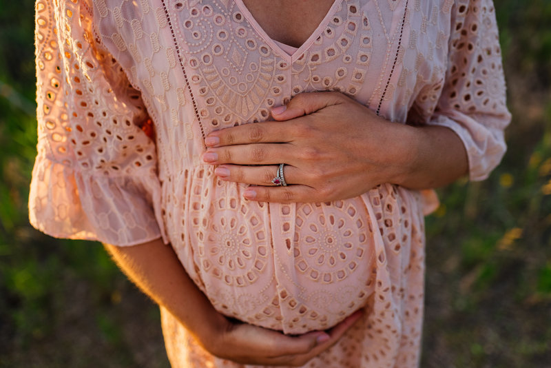 outdoor maternity session | Colorado Springs
