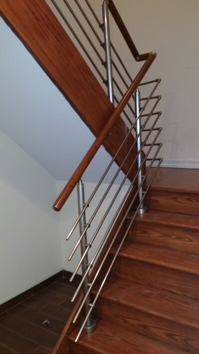 Modern Glass & Aluminum Railings in Boca Raton, South Florida
