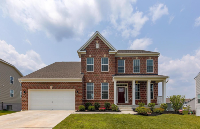 Two story home with garage for sale in Maryland