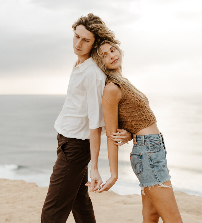 La Jolla engagement session