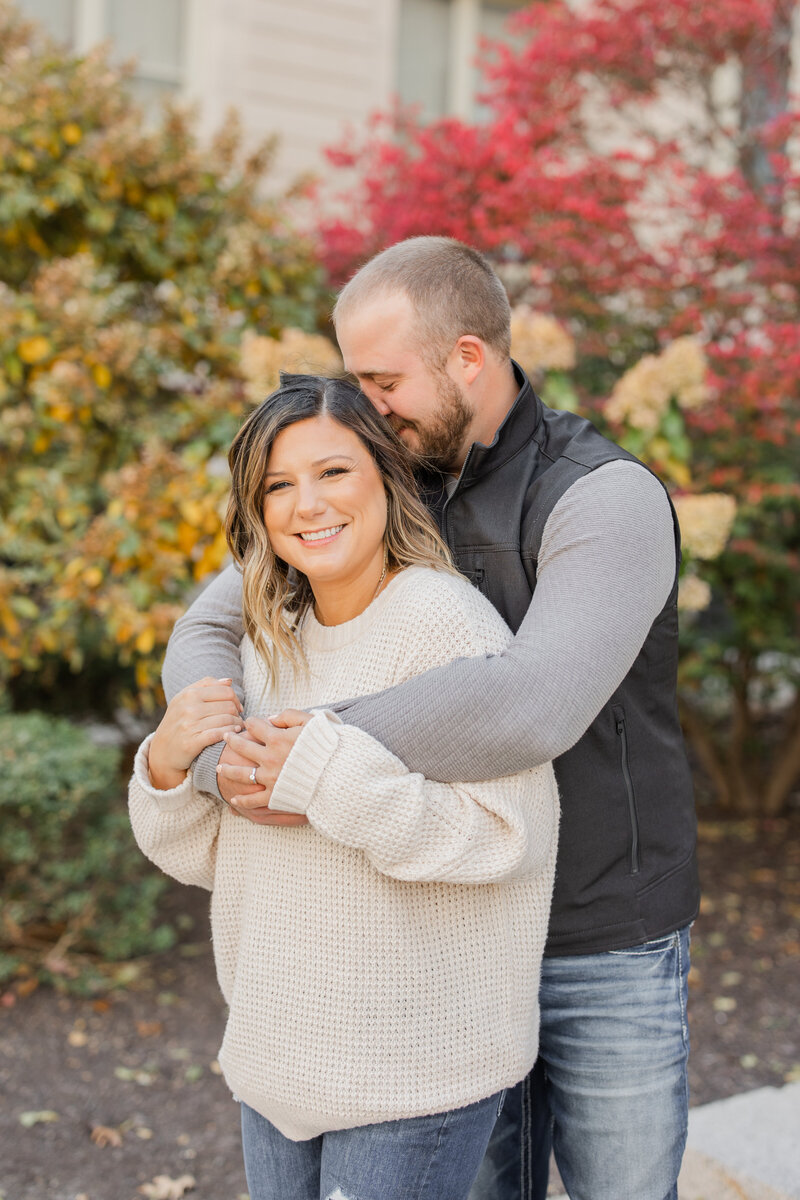 Morgan & Justin Engagement -8