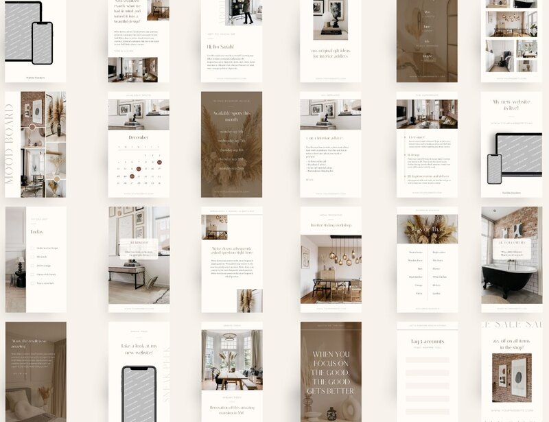Minimal Instagram templates Wahiba Wonders 19