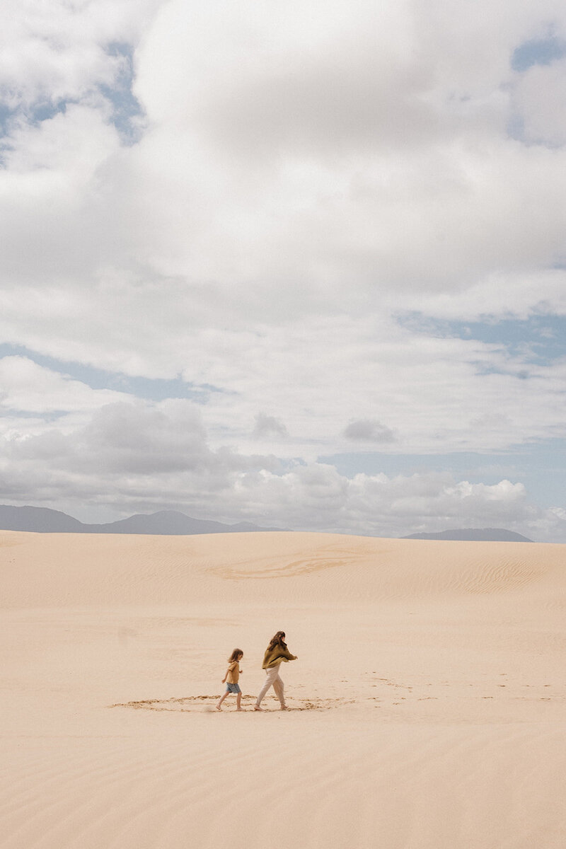 The big drift sand dunes - White Salt Photography-13