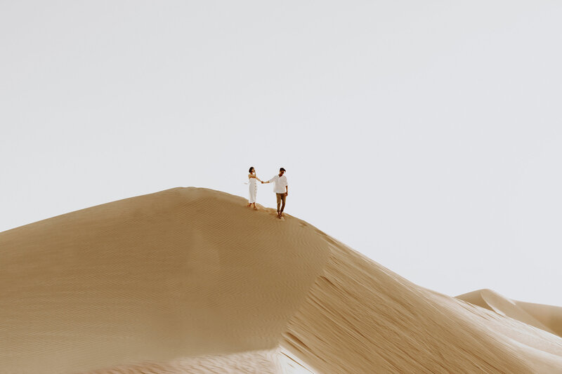 sand dunes engagement