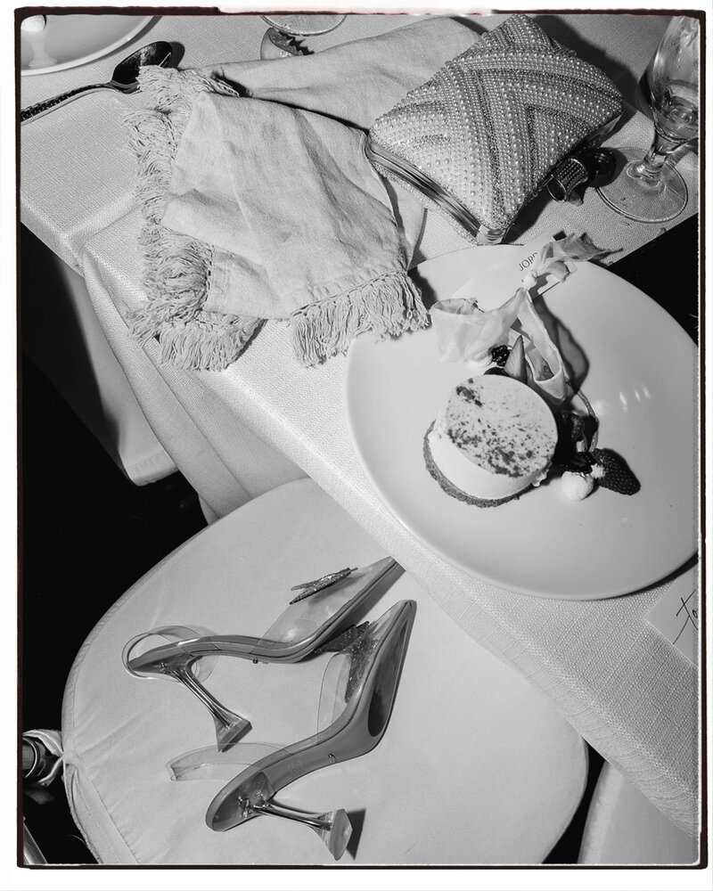 Editorial wedding detail photographed by Alejandro Celez