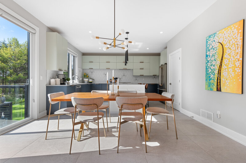 final image of our modern revival interior design project