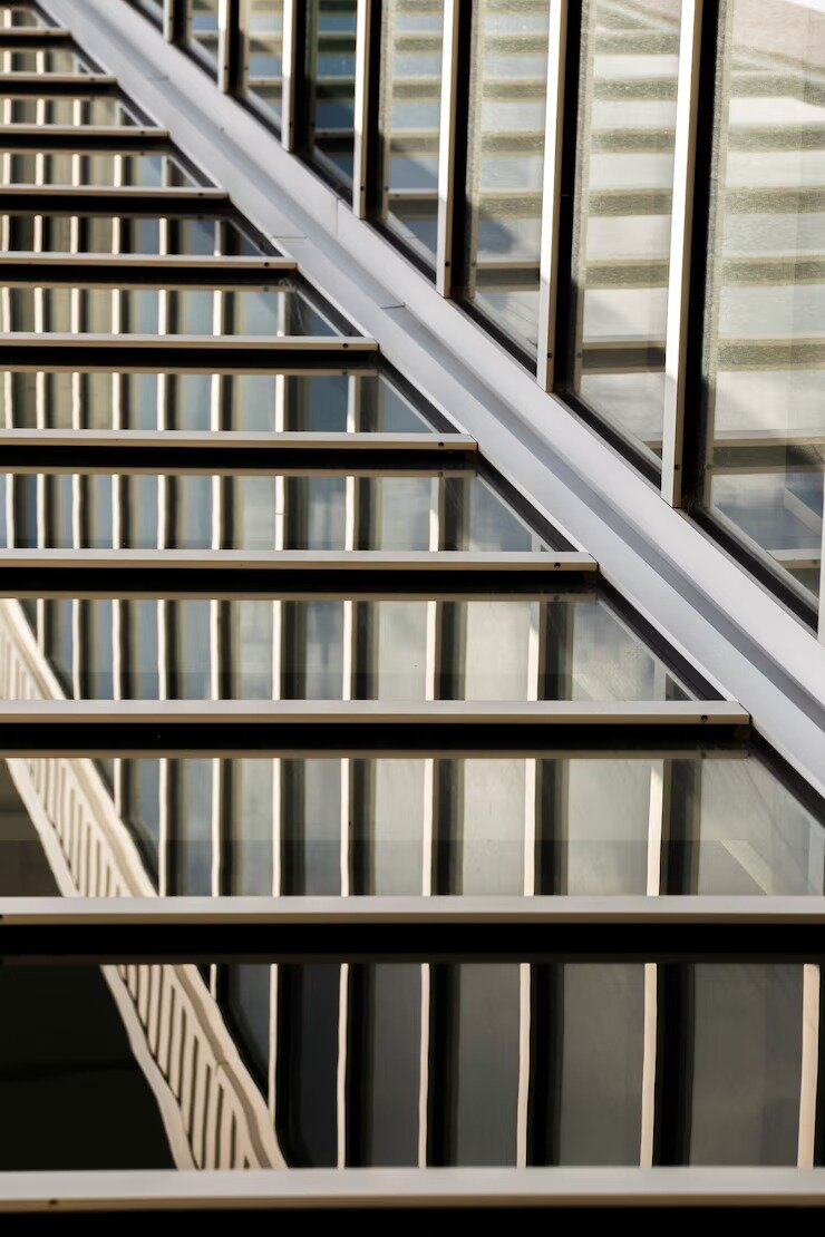Modern Glass & Aluminum Railings in Boca Raton, South Florida