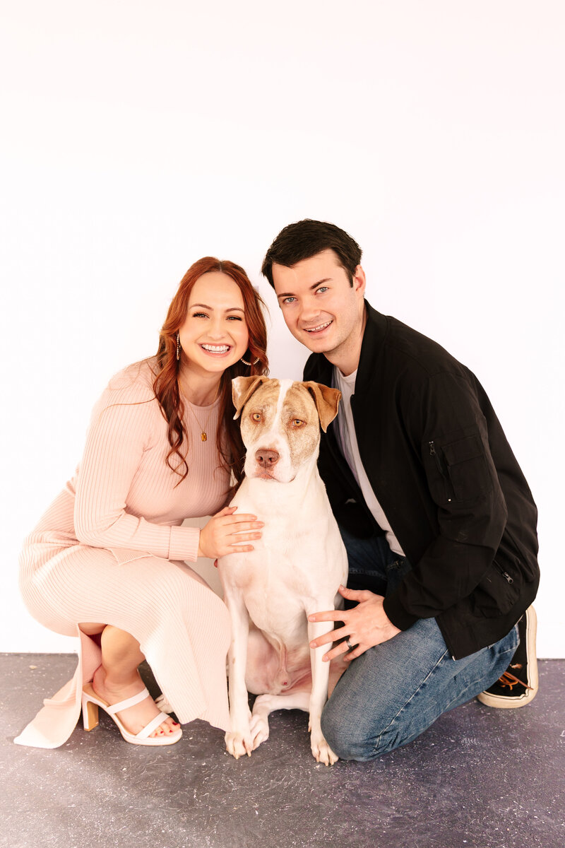 Family Portrait Photographer In Louisville Kentucky, Studio Lifestyle Photography