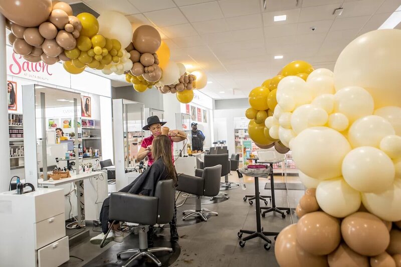 in-store product launch designer
