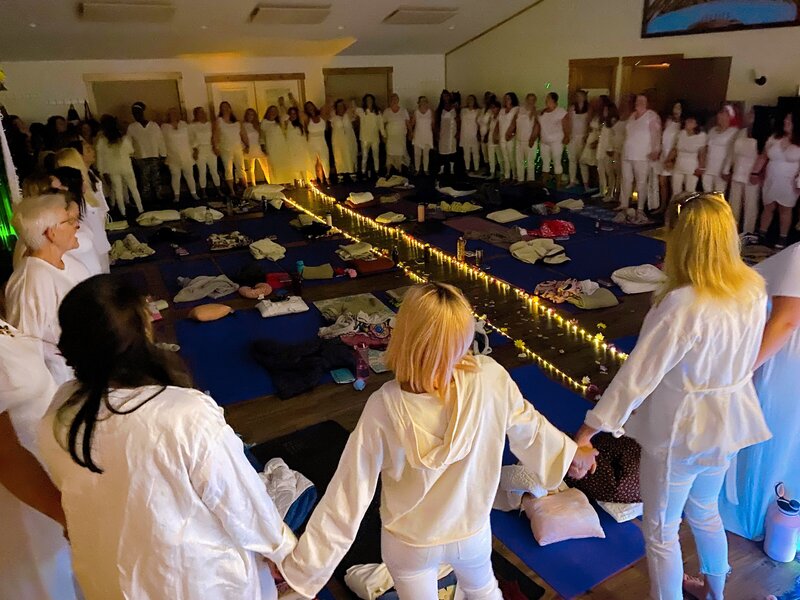 Picture of dana haines womens wellness and spiritual retreat soul retreat in virginia in 2021