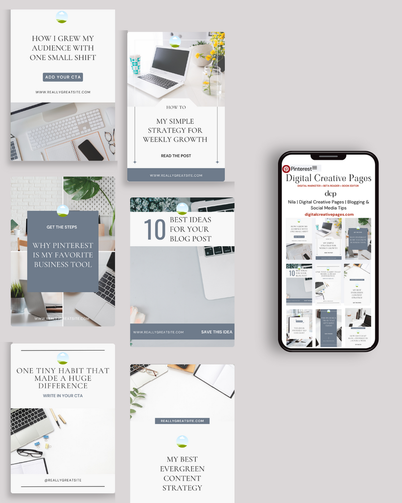 Pinterest 1 - gray