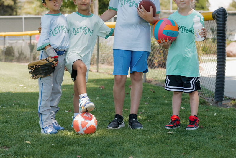Soccer at Las Posas Park with Pley Sports