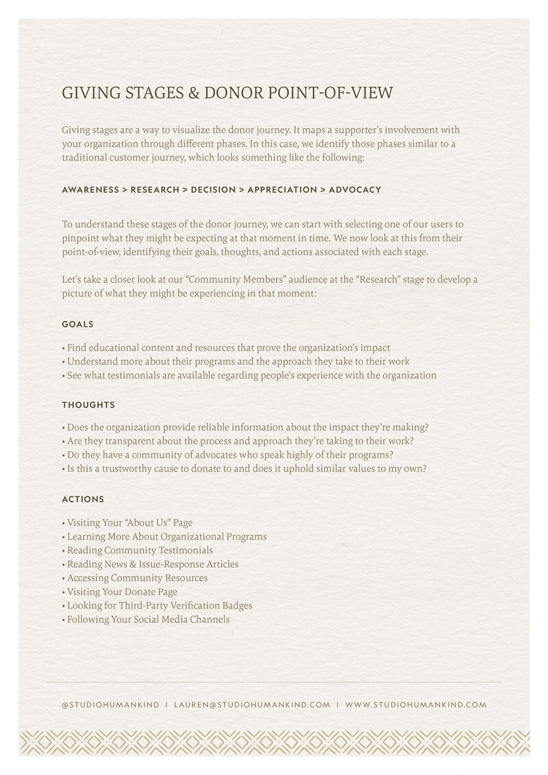 Humankind | Nonprofit Website Templates & Design