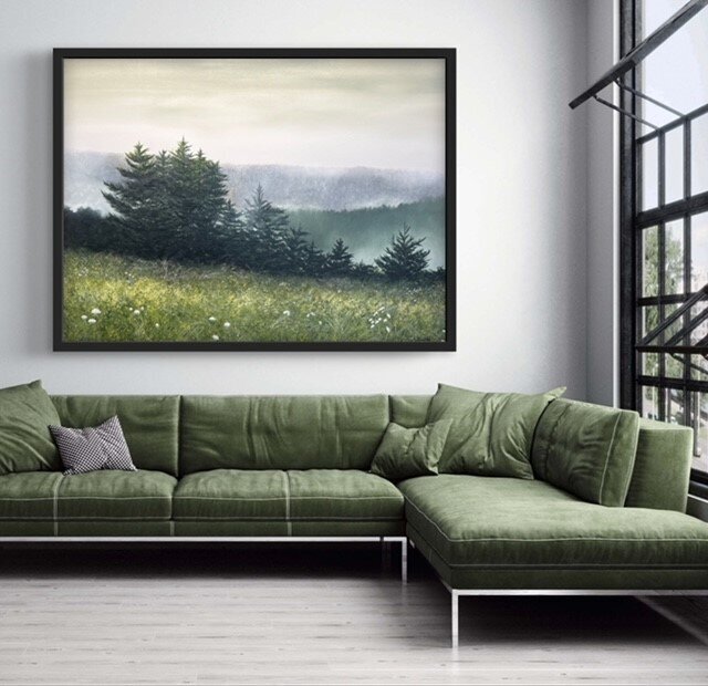 Ambient, Alan Shuptrine, Interior