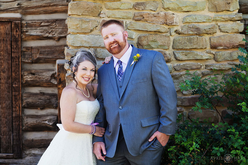 Wedding photography at Old Mill Park in Longmont Colorado