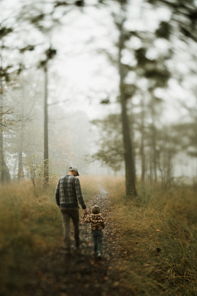Gezin, bos, natuur, reportage, kinderen, Herentals