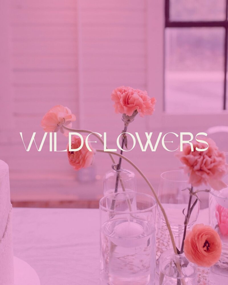 Brand and Website Design For Florist5