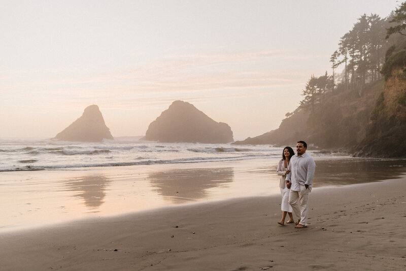 Bohemian wedding party photos