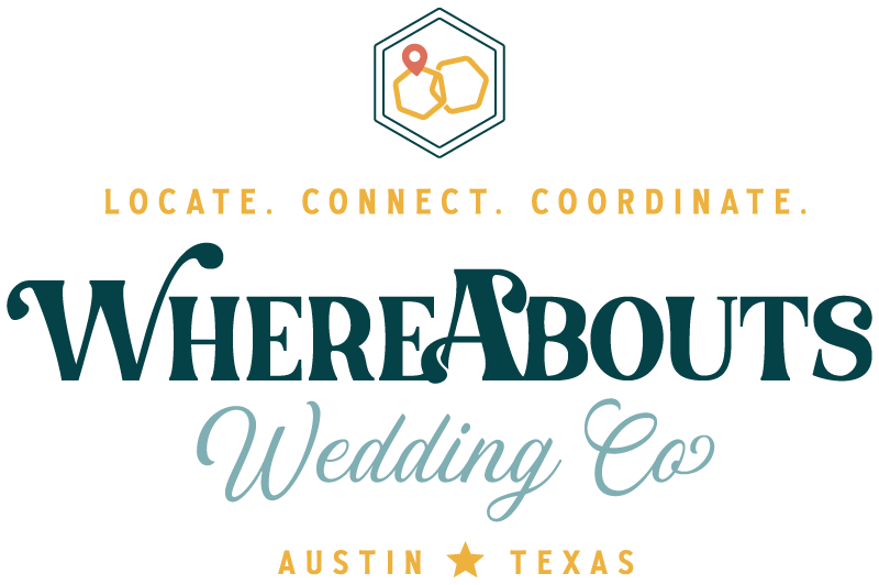 WhereAbouts wedding co primary logo