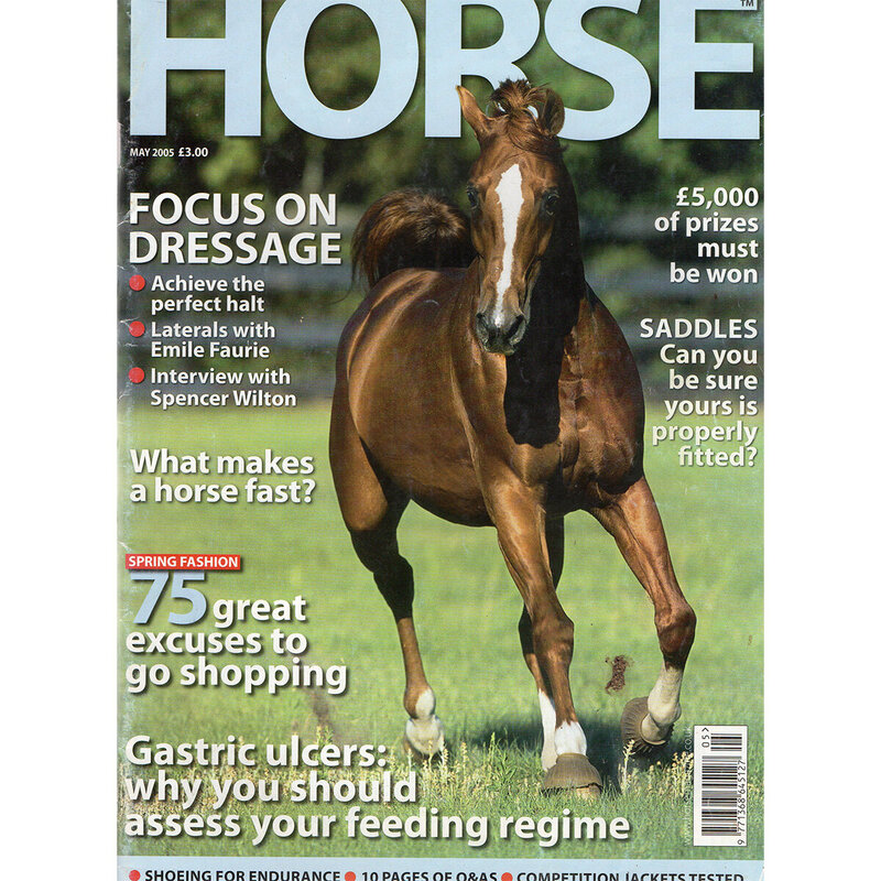 Couverture du magazine Horse
