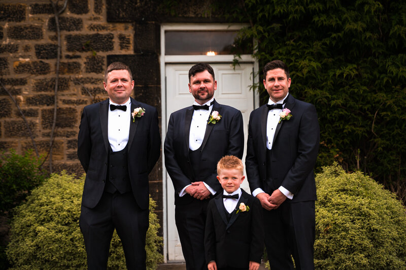 PARLOUR AT BLAGDON NEWCASTLE WEDDING-17