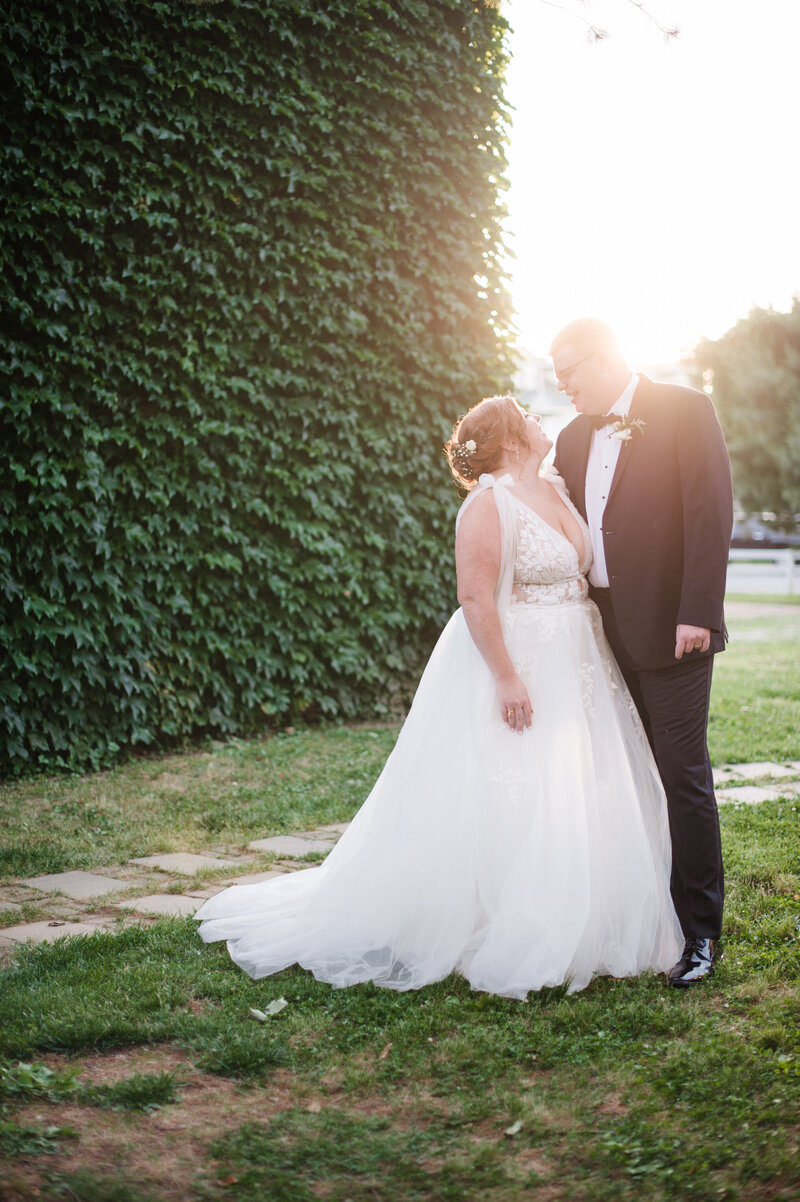 Britt + Travis At Inn at Old Silk Mill-635