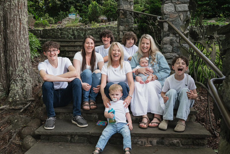 Large Family Session 