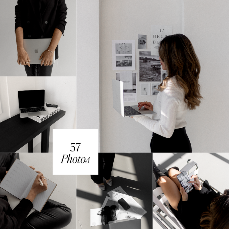 The Noir Edit photo and video collection