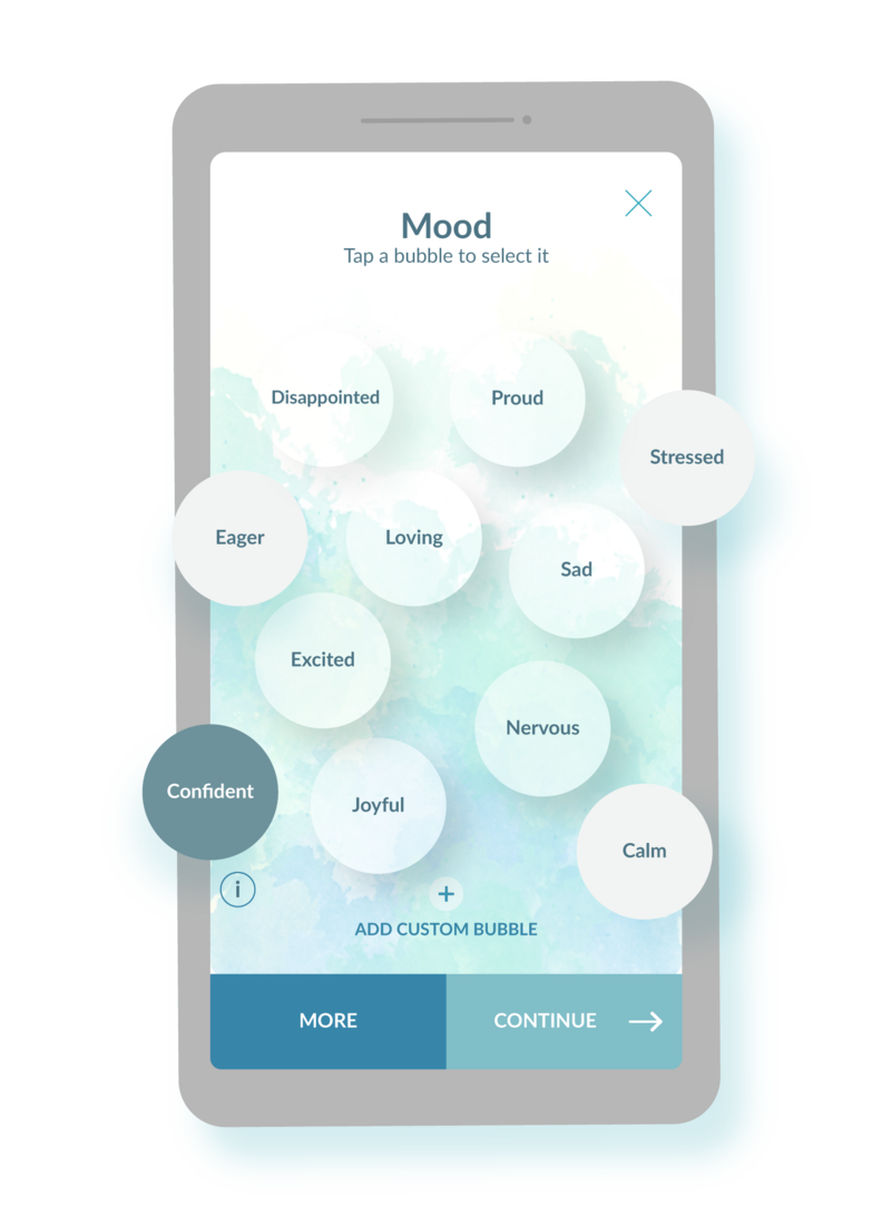 Thrive: Mental Wellbeing App - Mood Journal