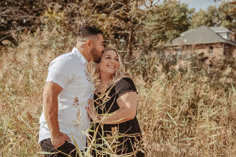 Beauty in the brush - Baltimore wedding photography