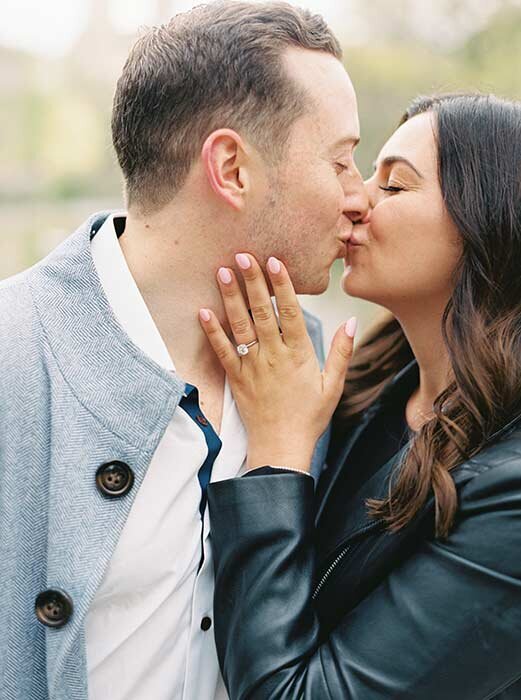 NYC Proposal & Wedding Photoshoot