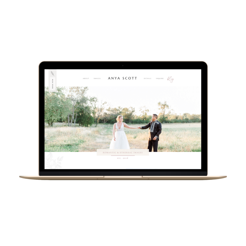 Lady Luxe Showit Website Template for Photographers and Coaches, Squarespace template for photographers and coaches, DIY Showit Website Templates, Anastasia Gentry, Anastasia's Templates