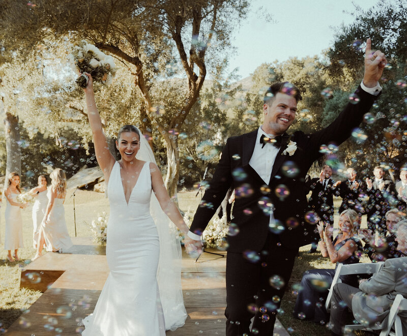 Hummingbird Nest Ranch Wedding | Los Angeles Wedding Photographers