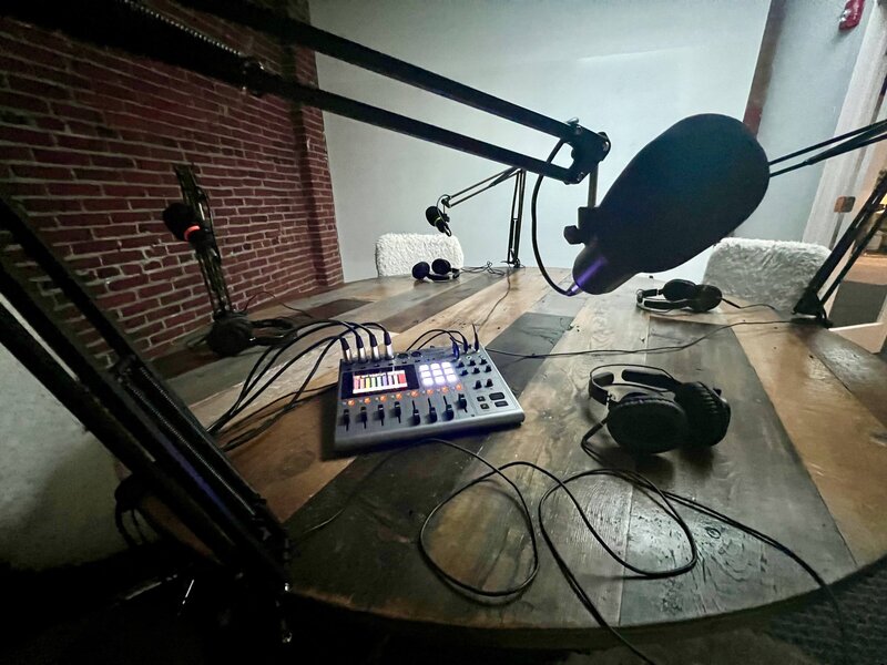 The Podcast Factory | Chester County Podcast Rental Studio