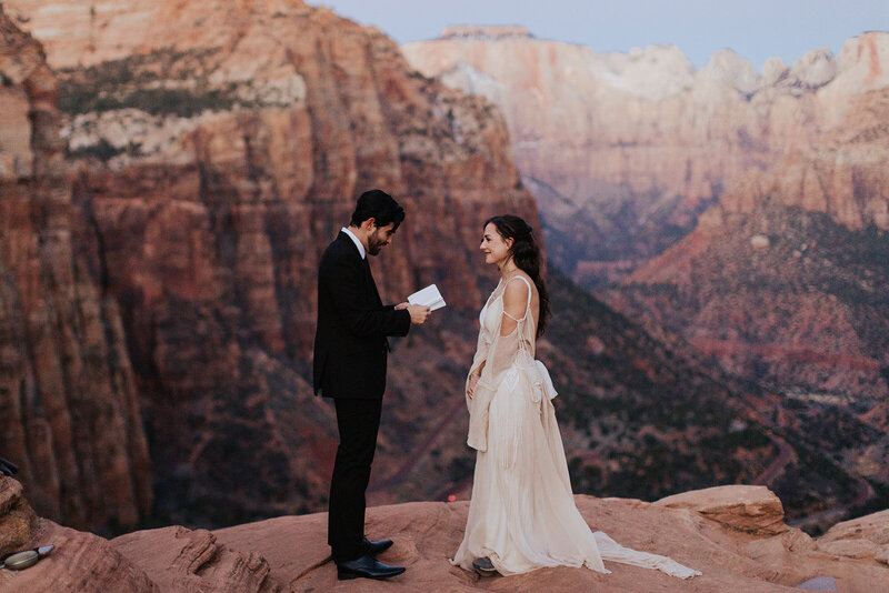 Top 10 best places to elope in the united states. Locations, pros and cons for each, and helpful elopement planning tips!