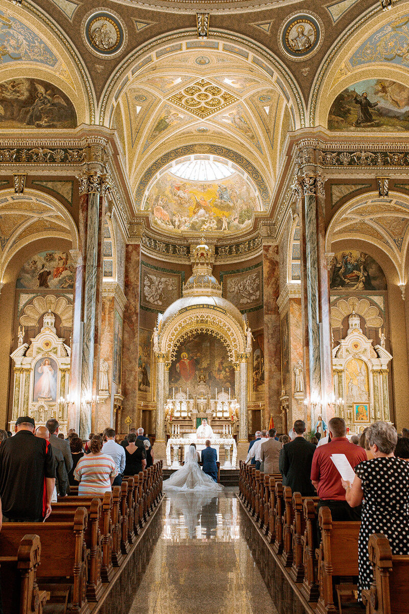 Catholic Wedding Photographers | Abbey Rez Photography & Film