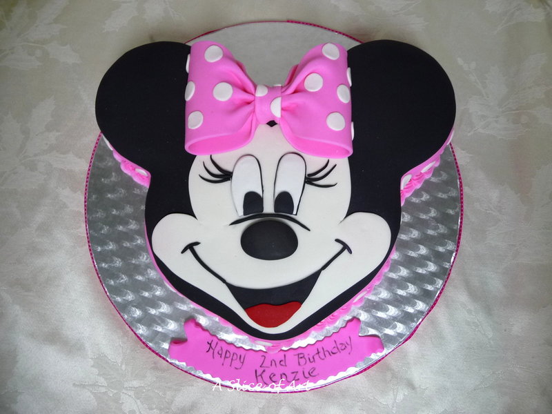 mimi mouse cake