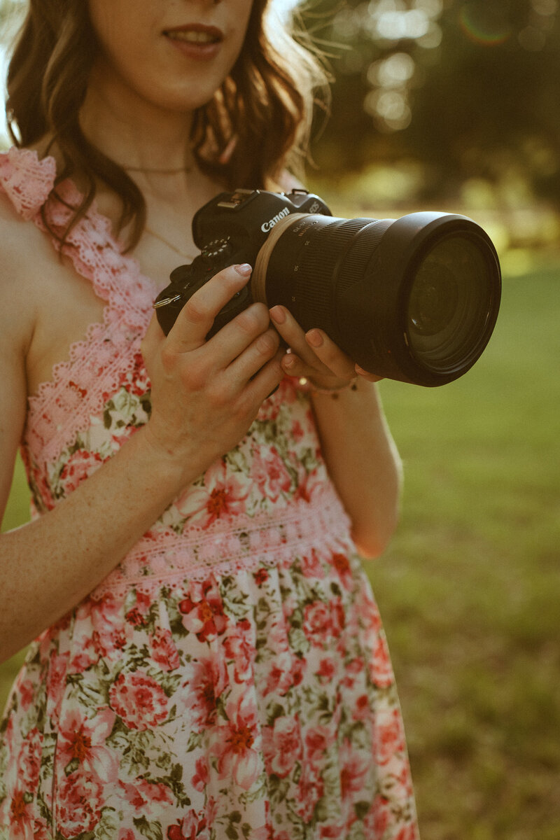 Morgan Rose, owner and photographer