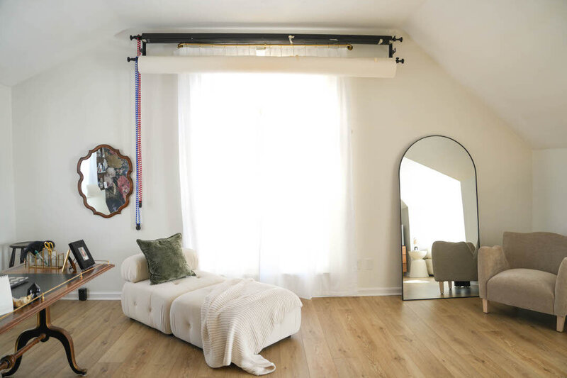 Jasmine Ringo photography studio view of room